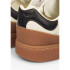 Zapatillas Coolway Goal  Hombre Serraje Blanco