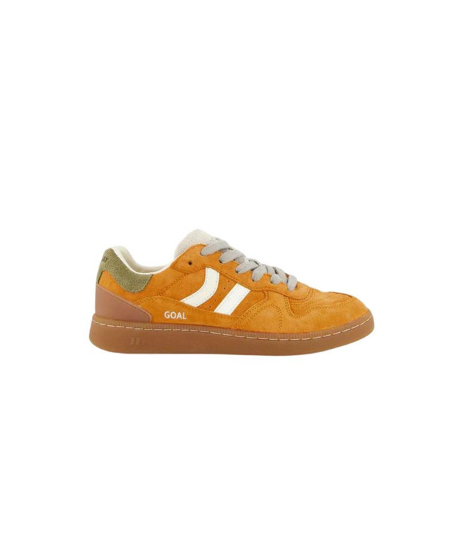 Zapatillas Coolway Goal Hombre Naranja