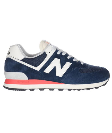Zapatillas New Balance 574 Azul Marino