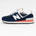 Zapatillas New Balance 574 Azul Marino