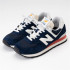 Zapatillas New Balance 574 Azul Marino