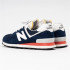 Zapatillas New Balance 574 Azul Marino