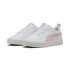 Zapatillas Puma Rickie Infantil White/Rose Mauve
