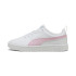 Zapatillas Puma Rickie Infantil White/Rose Mauve