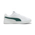 Zapatillas Puma Rickie Classic Juvenil White/Dark Myrtle
