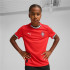 Sudadera de Fútbol Puma Fp fHome Jersey Repl,Sport Red-Su, Niño