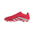 Botas de Fútbol adidas Predator Club Fg/Mg Rojo