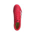 Botas de Fútbol adidas Predator Club Fg/Mg Rojo