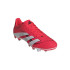 Botas de Fútbol adidas Predator Club Fg/Mg Rojo