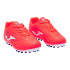 Botas de fútbol Joma Toledo Jr 2507 Coral Artificial Grass Infantil