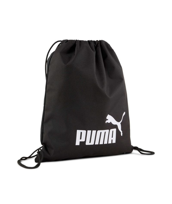 Bolsa de Fitness Puma Phase Gym Sack, Black,...