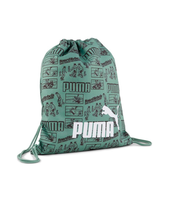 Bolsa de Fitness Puma Phase Aop Small,Green...