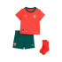 Chándal Puma FPF Home Babykit,Sport Red-Sugared,D/I62 Bebés