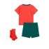 Chándal Puma FPF Home Babykit,Sport Red-Sugared,D/I62 Bebés
