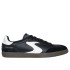 Zapatillas Skechers Hotshot - Pyke Hombre Black Duraleather/Suede^/White Trim