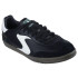 Zapatillas Skechers Hotshot - Pyke Hombre Black Duraleather/Suede^/White Trim
