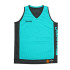 Camiseta de Baloncesto Spalding Reversible Tank Hombre Atolón Azul/Negro