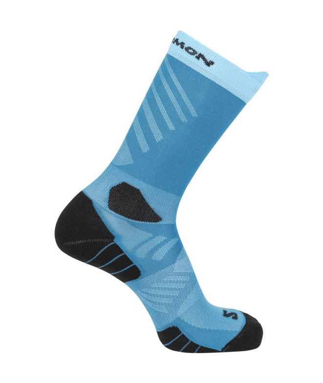 Calcetines de Trail Salomon Aero Crew Blue...