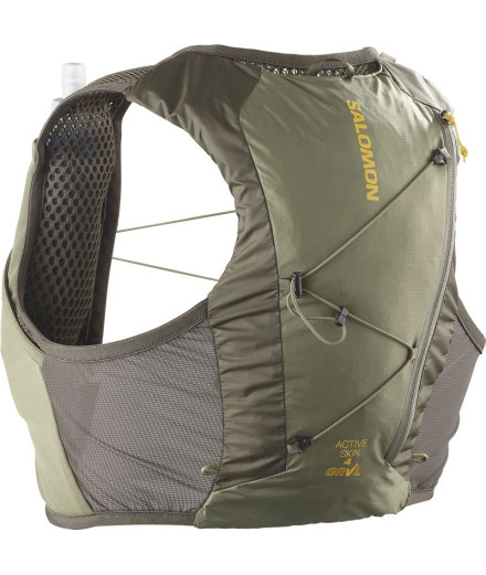 Chaleco de Trail Salomon Active Skin 4 Grvl Set Wren/Deep...