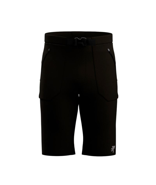 Pantalones de Montaña Joma Explorer V Negro Hombre