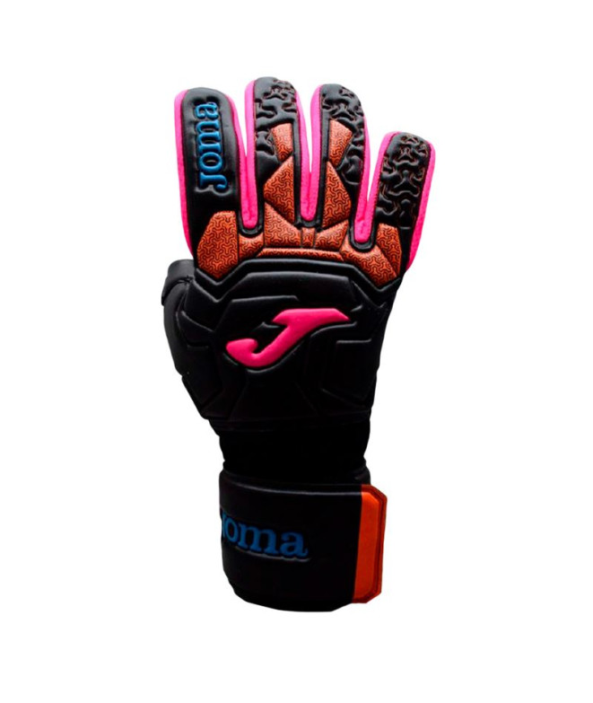 Guantes Jomas de portero Joma Brave Negro Rosa