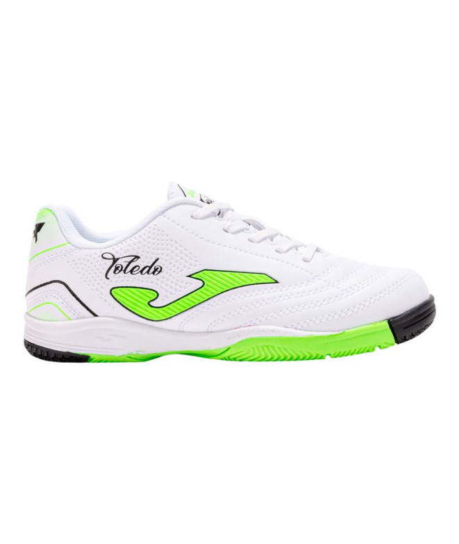 Zapatillas Joma Toledo Jr 2502 Blanco Indoor...