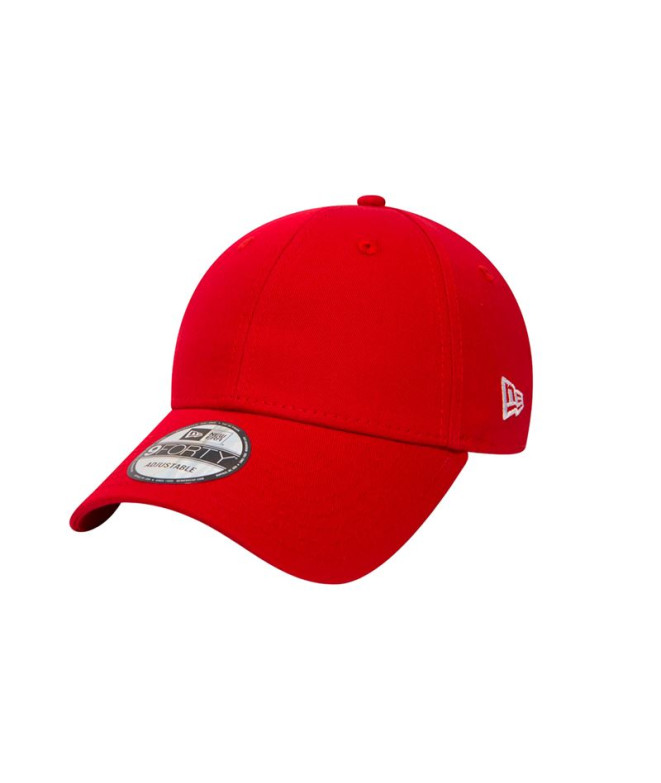 Gorra New Era Plain Flag Rojo 9FORTY