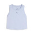 Camiseta de Fitness Puma Cloudspun SleevelEssentials,Cool Weather, Mujer