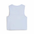 Camiseta de Fitness Puma Cloudspun SleevelEssentials,Cool Weather, Mujer