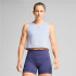 Camiseta de Fitness Puma Cloudspun SleevelEssentials,Cool Weather, Mujer