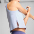 Camiseta de Fitness Puma Cloudspun SleevelEssentials,Cool Weather, Mujer