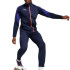 Chándal de Fútbol Puma Individualliga Tracksuit Hombre Azul Marino