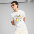 Camiseta Puma Graphics Sneaker Puma White, Hombre