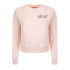 Sudadera de Puma Puma Script Crew Fl Mujer Pink