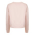 Sudadera de Puma Puma Script Crew Fl Mujer Pink
