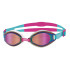 Gafas de Natación Zoggs Endura Mirror Aqua/Rosa