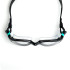 Gafas de Natación Zoggs Tiger Lsr+ Negro/Turquesa