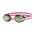 Gafas de Natación Zoggs Racer Titanium Gris/Rojo