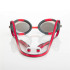 Gafas de Natación Zoggs Racer Titanium Gris/Rojo