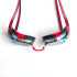 Gafas de Natación Zoggs Racer Titanium Gris/Rojo