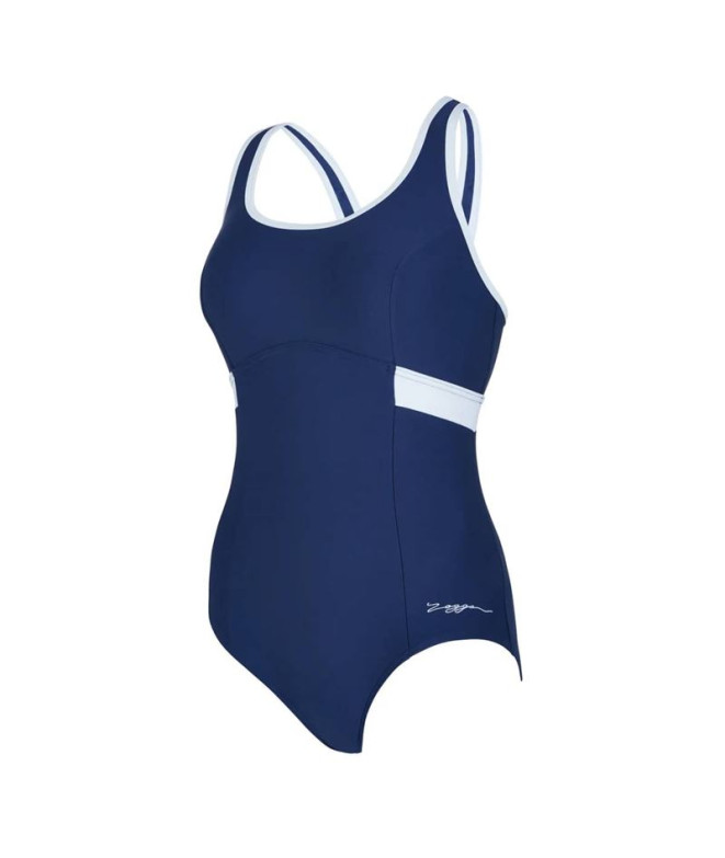 Bañador de Natación Zoggs Dakota Crossback Mujer