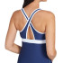 Bañador de Natación Zoggs Dakota Crossback Mujer