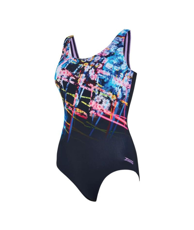 Bañador de Natación Zoggs Actionback Mujer