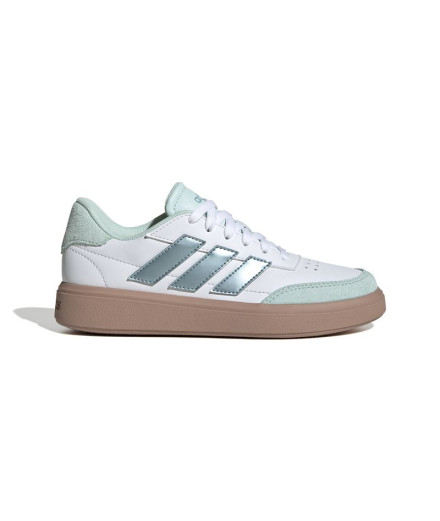 Zapatillas adidas Courtblock Infantil Blanco