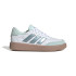 Zapatillas adidas Courtblock Infantil Blanco