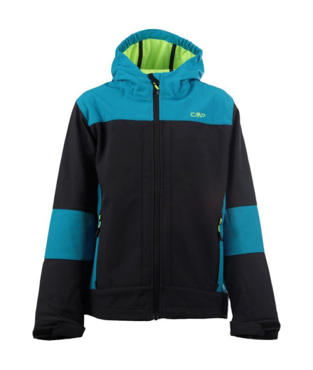 Chaqueta de Montaña Campagnolo Fix Hood Niño Azul