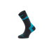 Calcetines Enforma Tibial Negro Azul