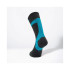 Calcetines Enforma Tibial Negro Azul