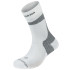 Calcetines Enforma Achilles Support Blanco / Gris