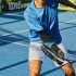 Calcetines Enforma Tennis Elbow Negro / Azul
